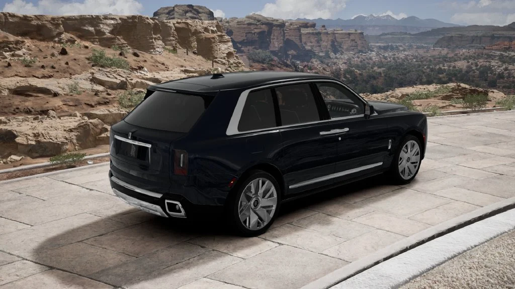 New 2027 Blue Rolls-Royce  image 3