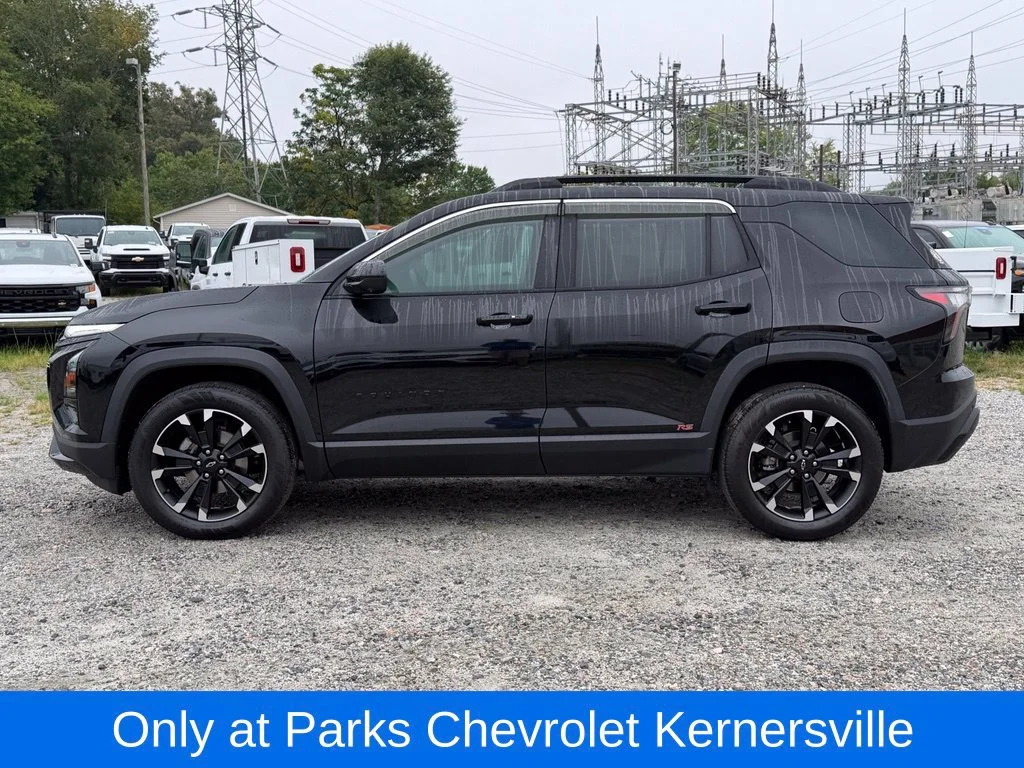 Used 2025 Mosaic Black Metallic Chevrolet RS image 9