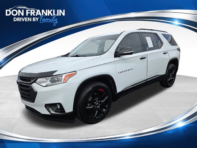 2020 Chevrolet Traverse Premier