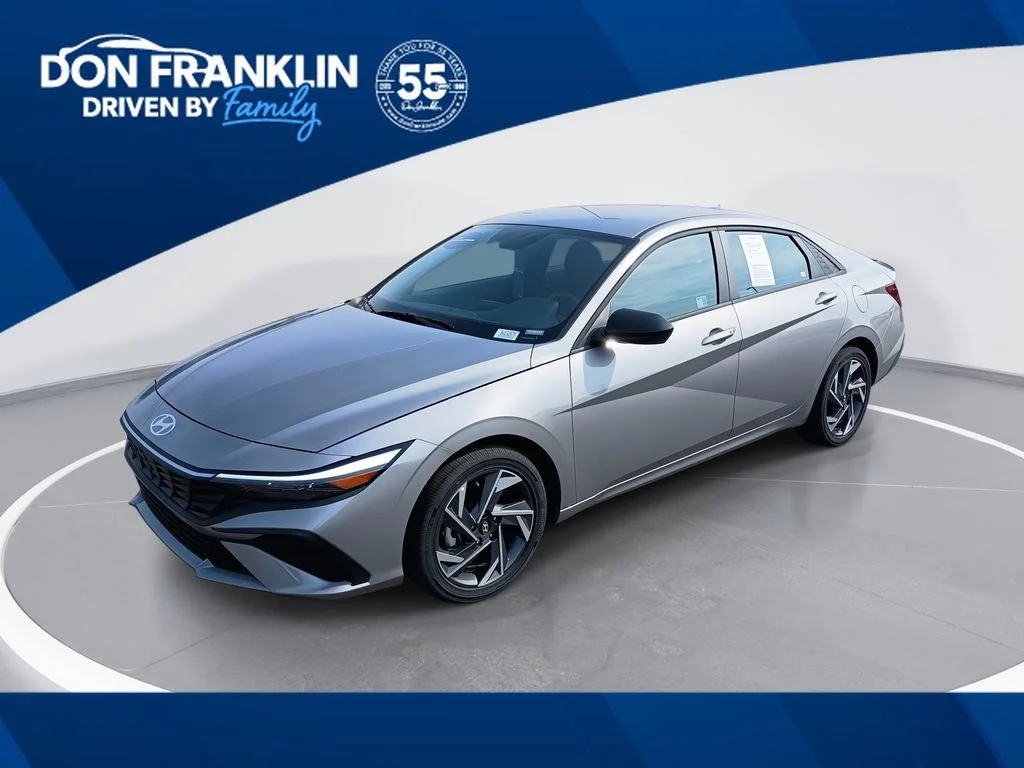 2025 Hyundai Elantra Blue
