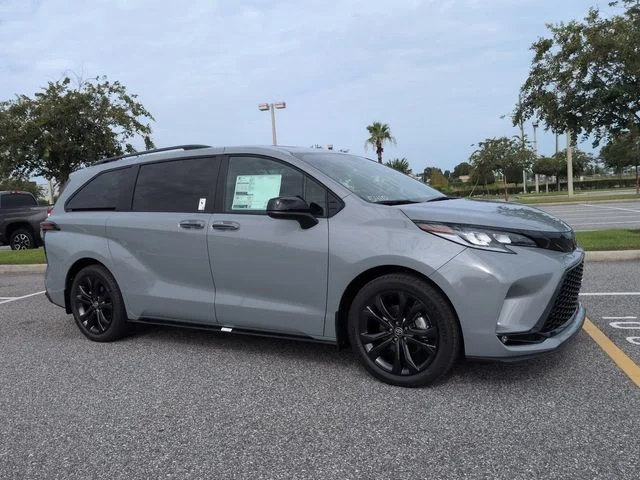 New 2026 Cement Toyota XSE image 2