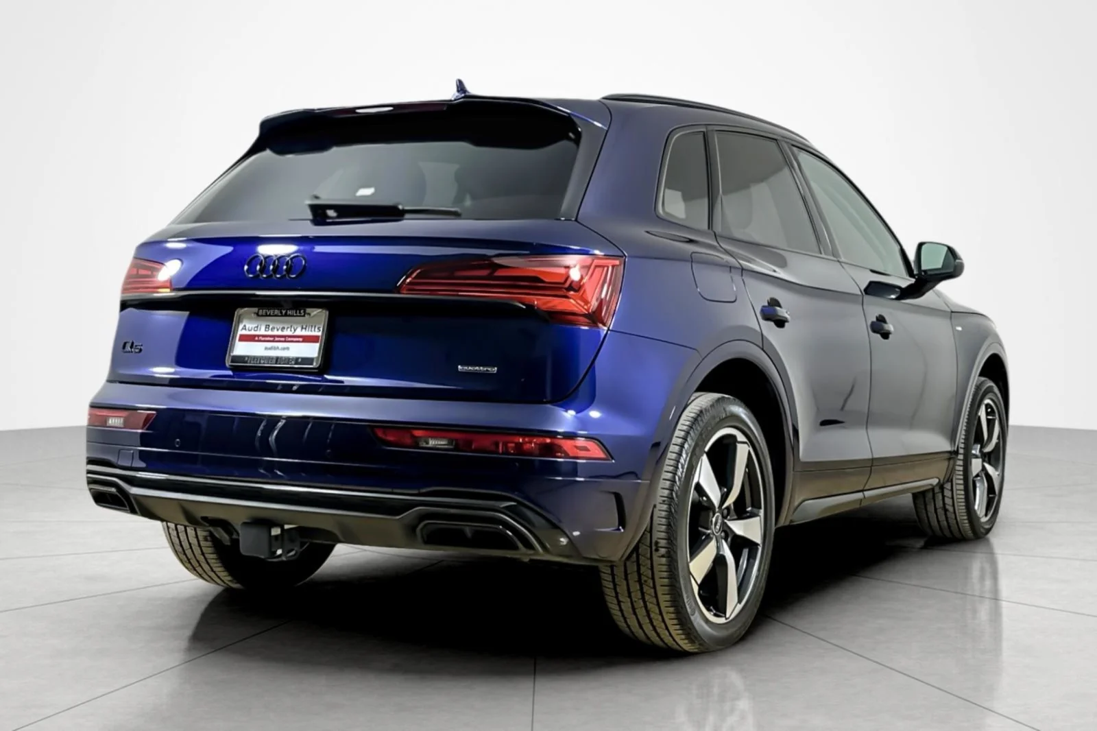 Used 2023 Navarra Blue Metallic Audi S line Premium Plus 45 TFSI quattro image 5