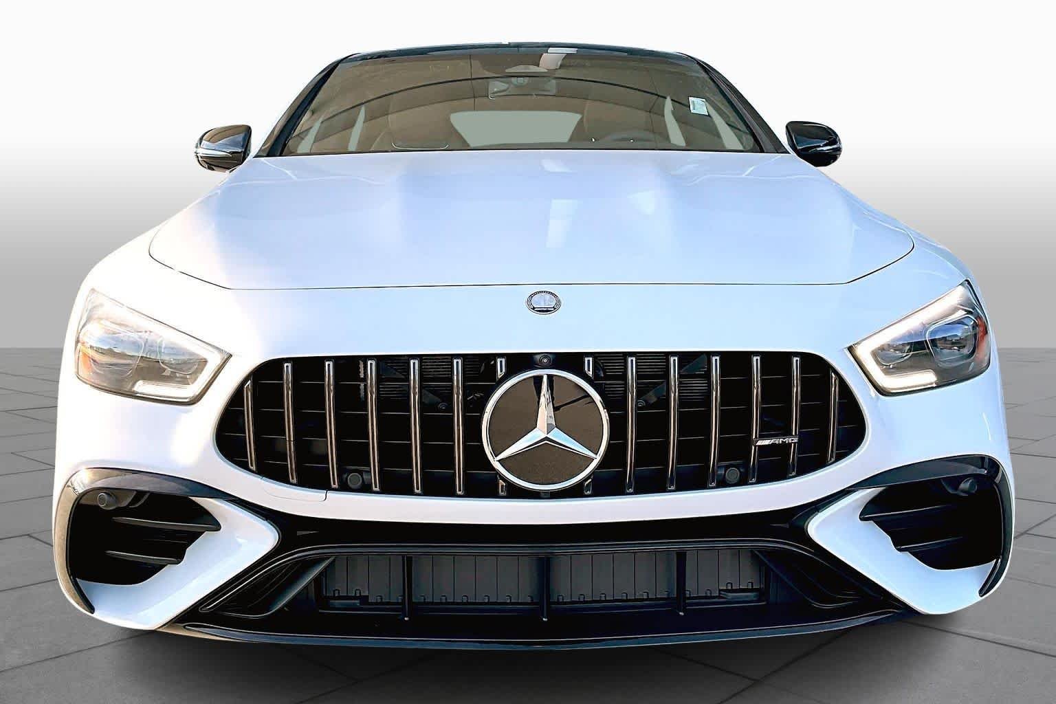 New 2026 MANUFAKTUR Moonlight White Metallic Mercedes-Benz AMG® GT 53 image 3