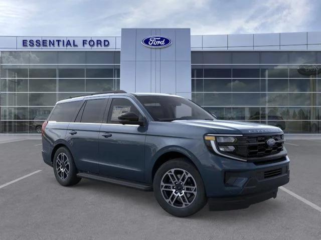 New 2026 Stone Blue Metallic Ford Active image 7