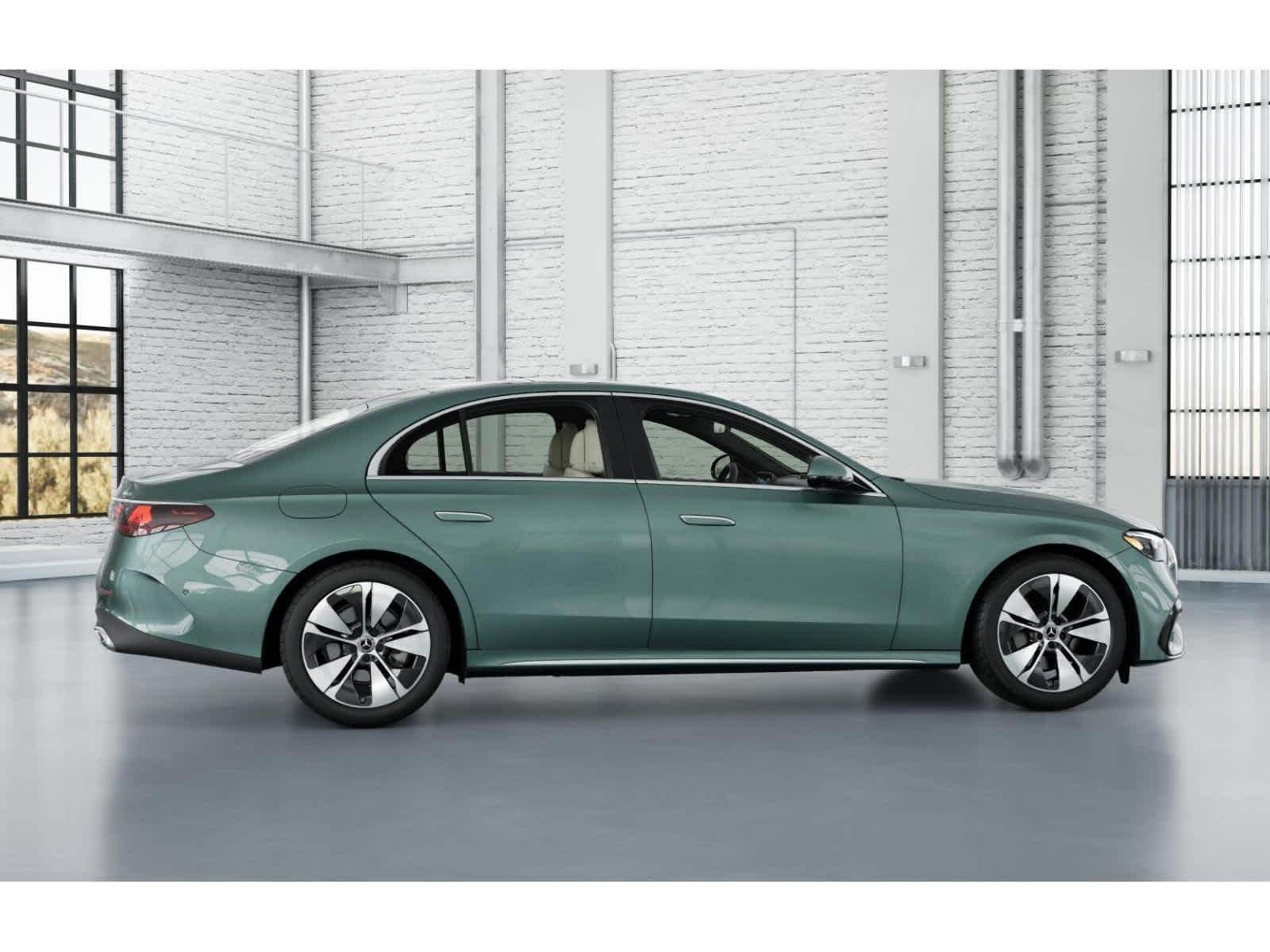 New 2027 Verde Silver Metallic Mercedes-Benz E 350 image 16
