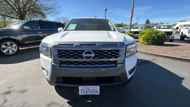 Used 2025 White Nissan SV image 8
