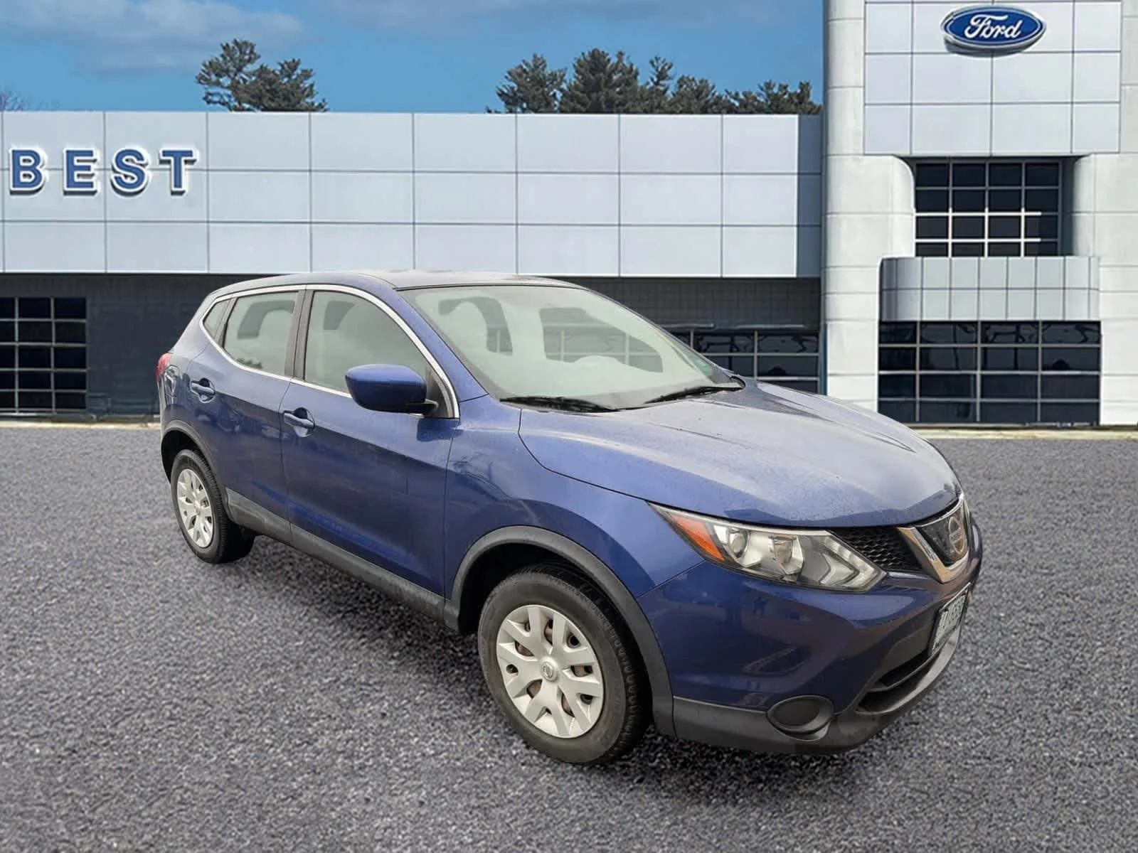 2019 Nissan Rogue Sport S AWD's photo