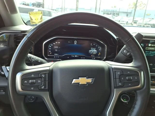 Used 2025 Riptide Blue Metallic Chevrolet LT image 19