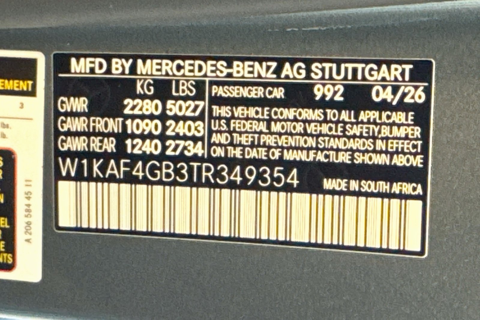 New 2026 Selenite Grey Metallic Mercedes-Benz C 300 image 30