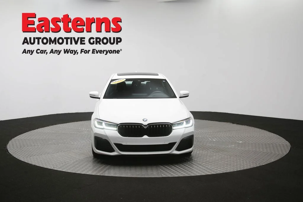 Used 2023 White BMW 530i image 56