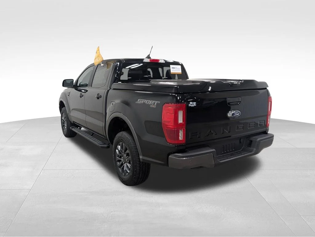 Certified Used 2022 Shadow Black Ford Lariat image 22