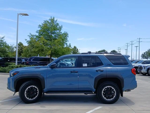 New 2026 Heritage Blue Toyota TRD Off-Road Premium i-FORCE MAX image 7