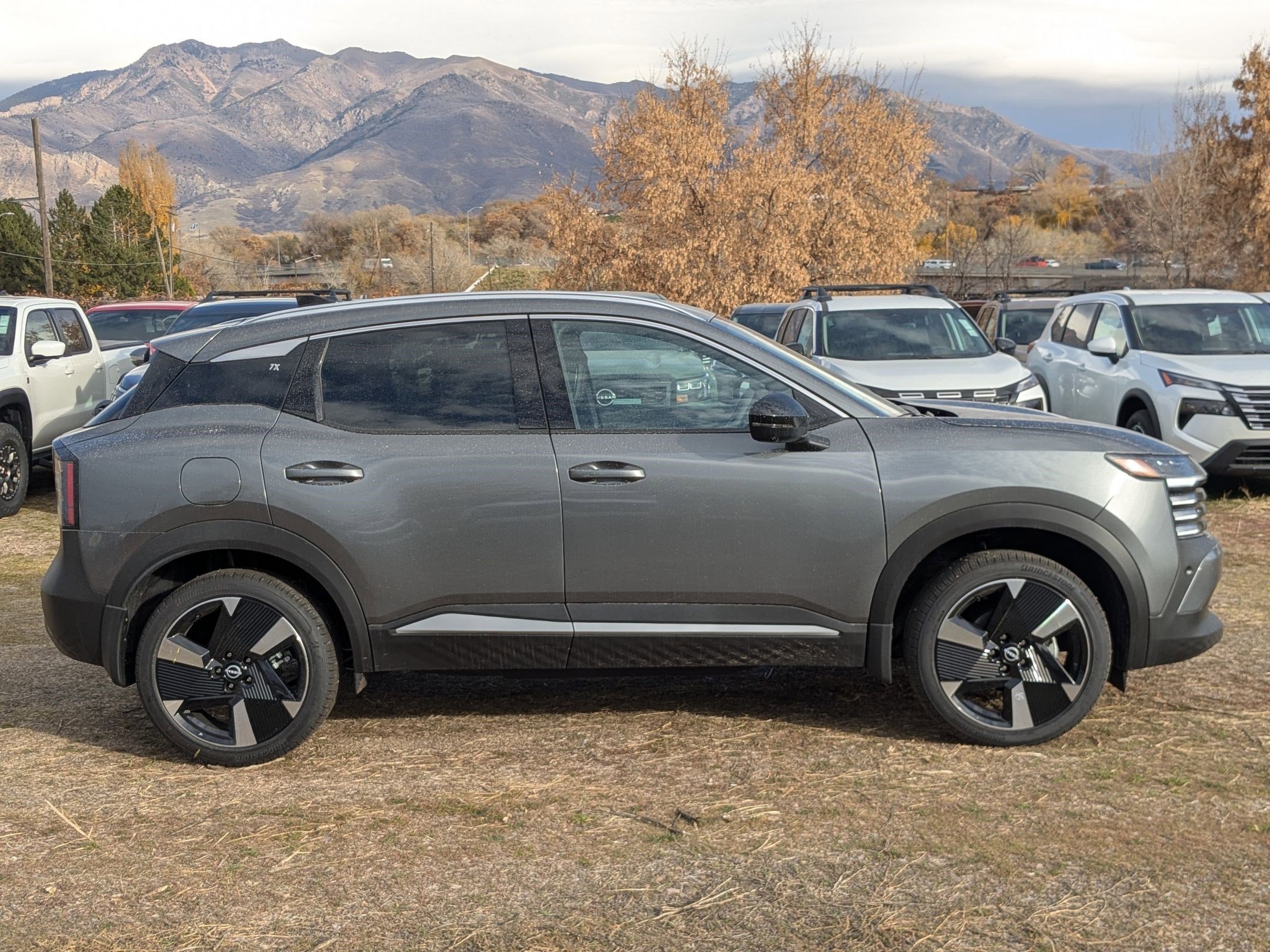 New 2026 Gun Metallic Nissan SR image 2