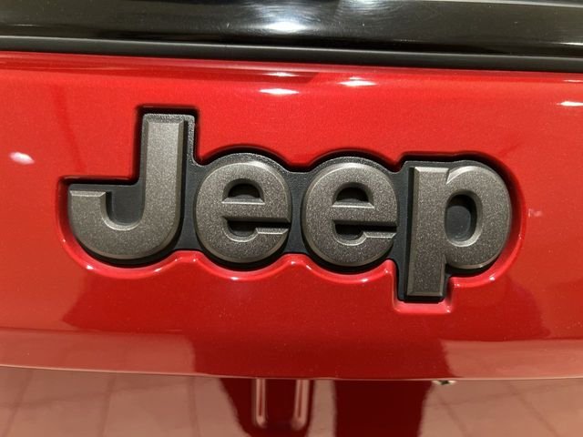 Used 2025 Red Jeep Trailhawk image 26