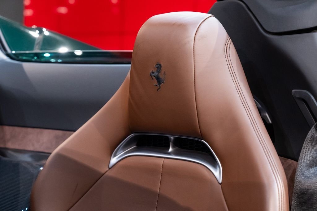 Certified Used 2022 Verde Scuro Ferrari Base image 6