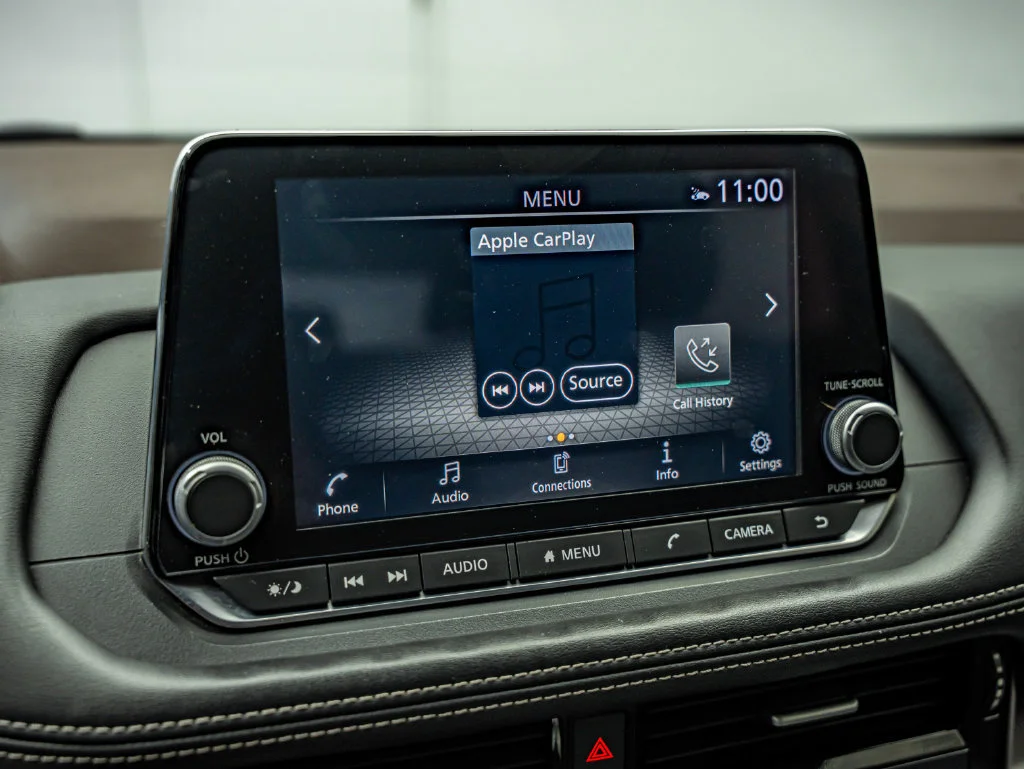 Used 2021 Super Black Nissan SV image 21