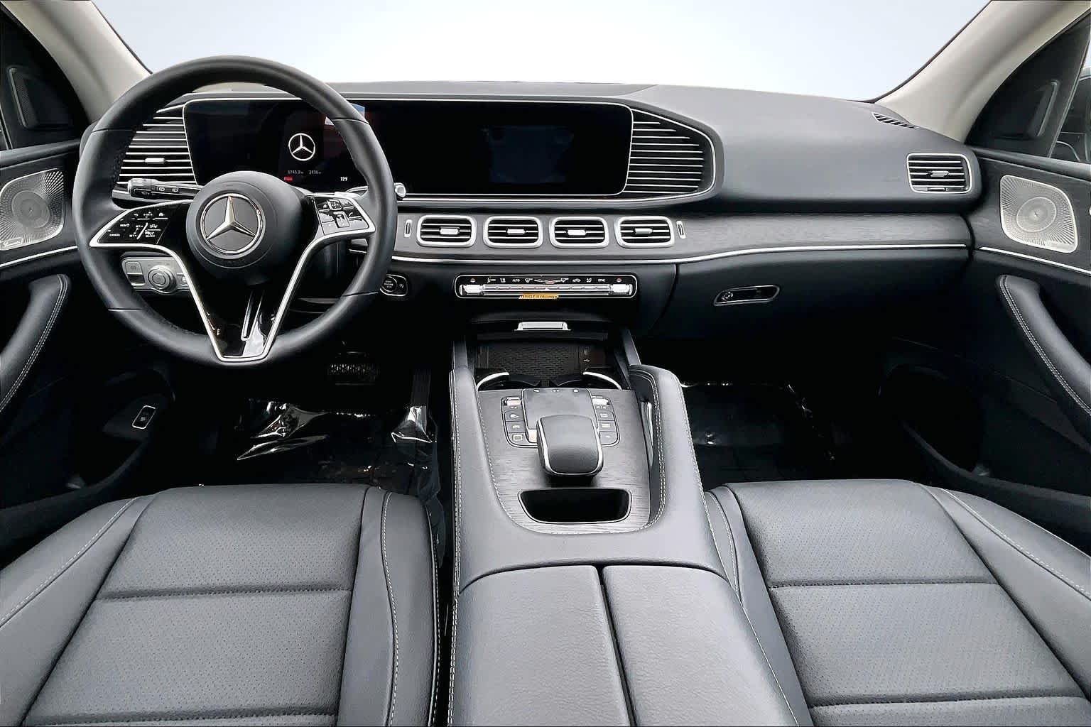 New 2026 Obsidian Black Metallic Mercedes-Benz GLE 450 image 10