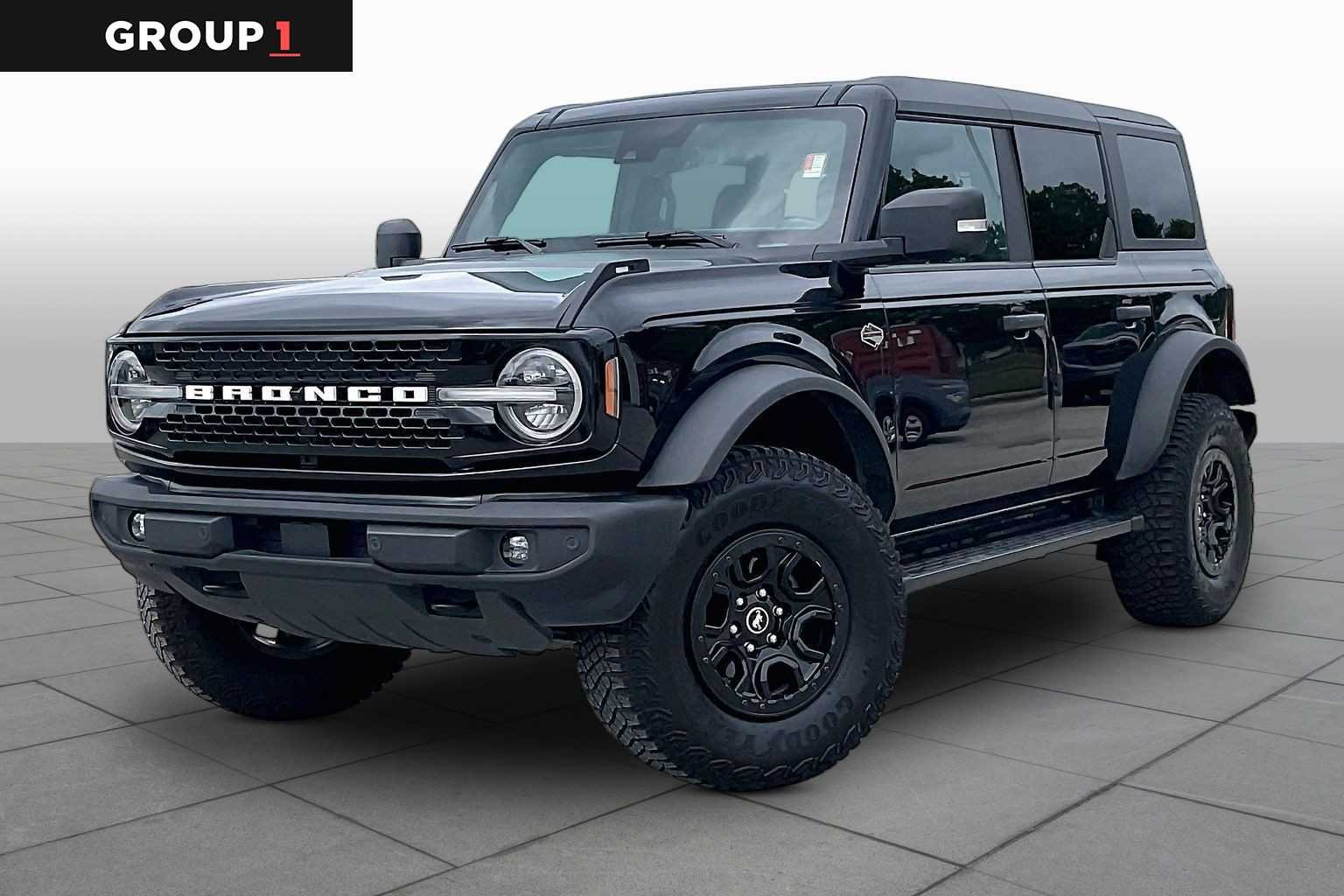 2022 Ford Bronco Wildtrak
