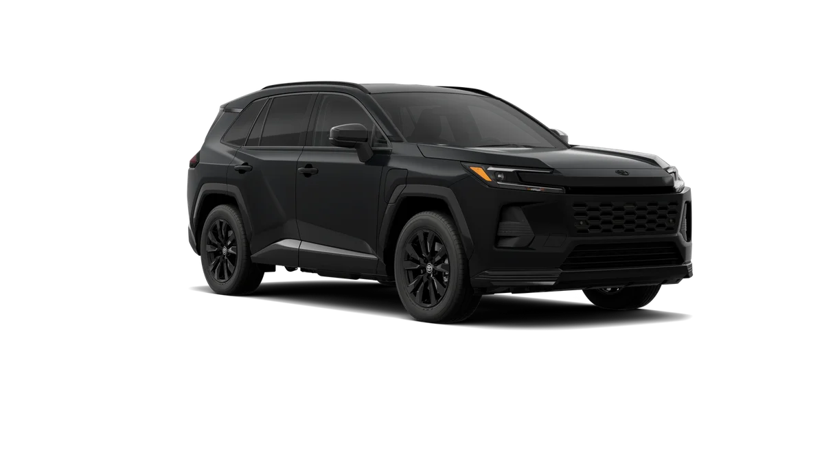 New 2026 Midnight Black Metallic Toyota SE image 47