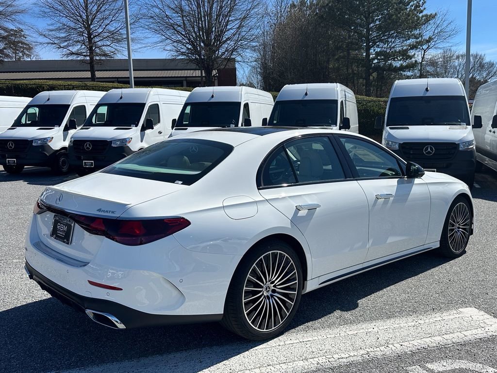 New 2026 Polar White Mercedes-Benz E 450 image 8