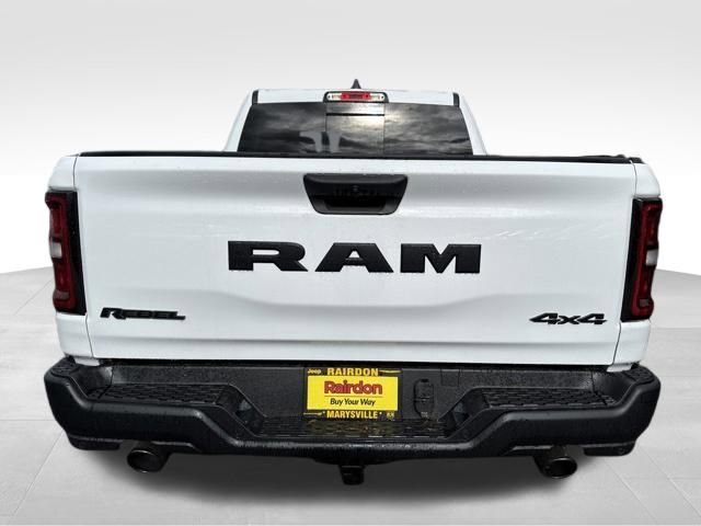 New 2026 Bright White Clear-Coat Exterior Paint RAM Rebel image 6