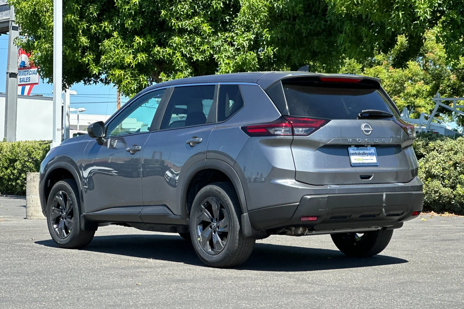 New 2026 Gun Metallic Nissan SV image 6