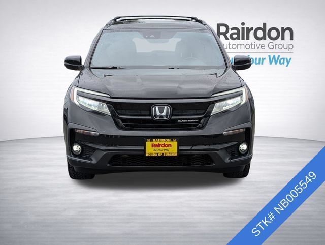 Used 2022 Crystal Black Pearl Honda Black Edition image 2