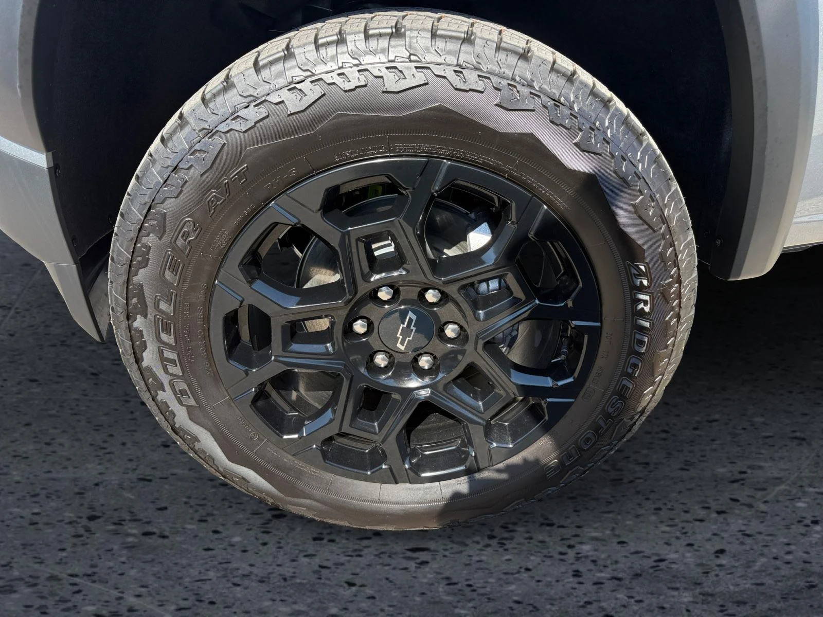 New 2026 Sterling Gray Metallic Chevrolet Trail Boss image 9