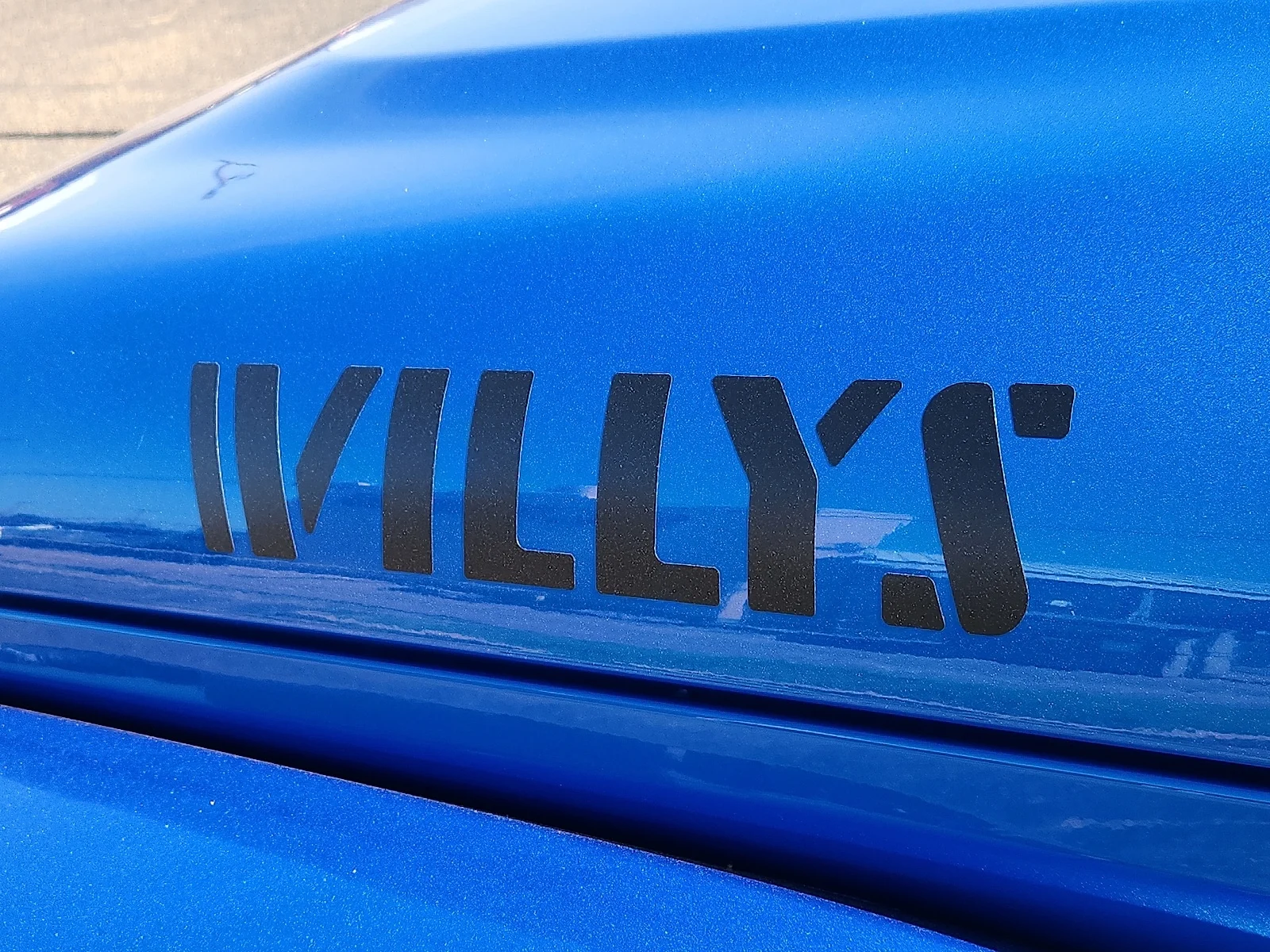 New 2025 PBJ Hydro Blue Jeep WILLYS 4X4 image 9