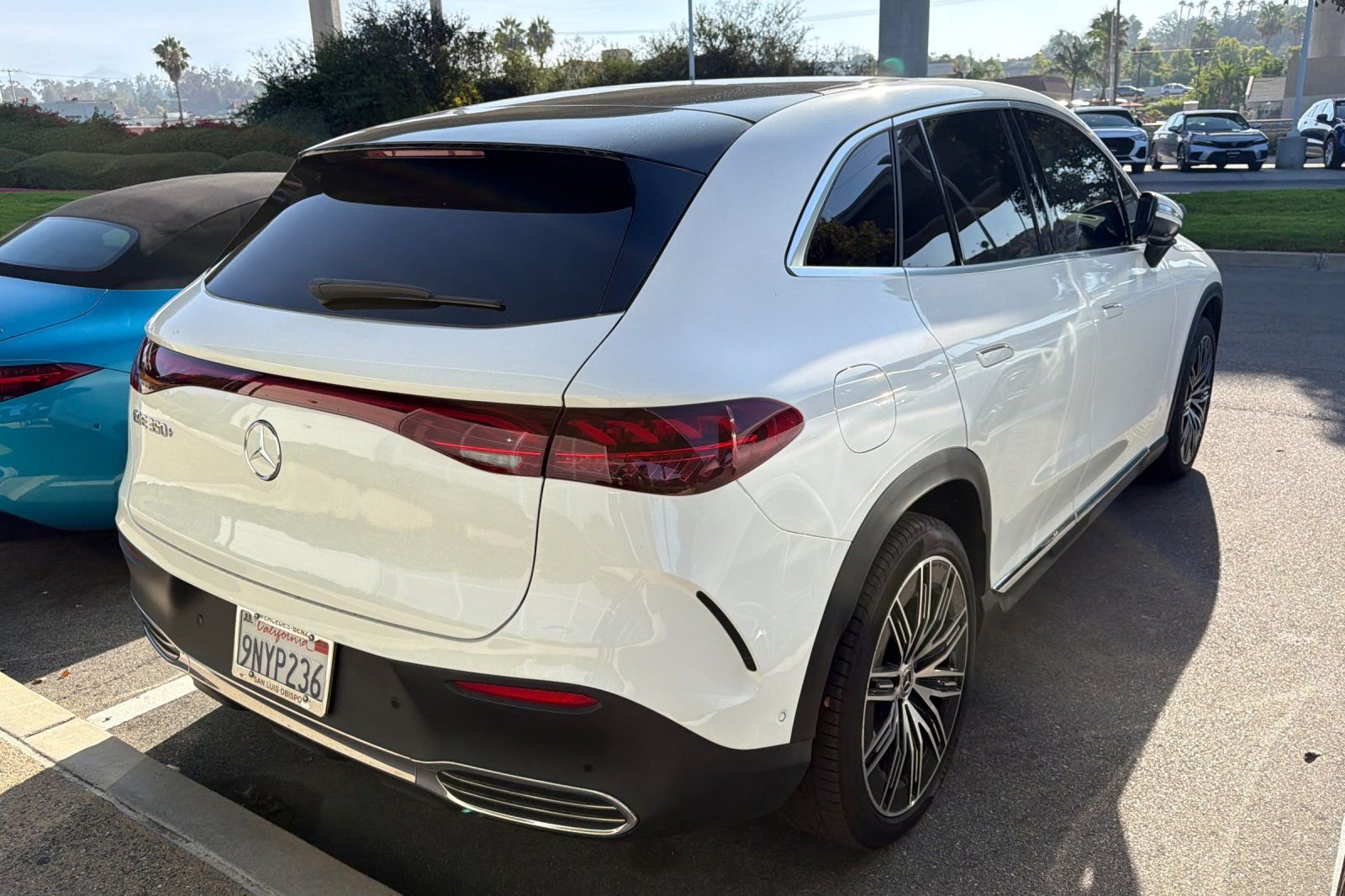 Certified Used 2024 White/off-white Mercedes-Benz 350+ SUV image 6