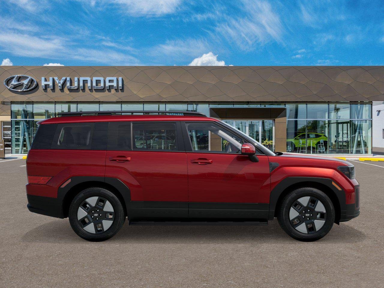 New 2026 Ultimate Red Hyundai SEL image 7