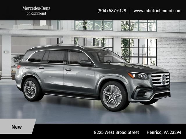 New 2026 Selenite Grey Metallic Mercedes-Benz GLS 450 image 54