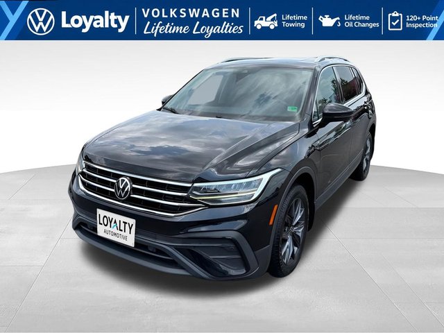 2022 Volkswagen Tiguan 2.0T SE