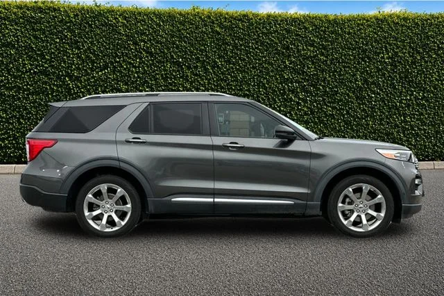 Used 2020 Gray Ford Platinum image 2