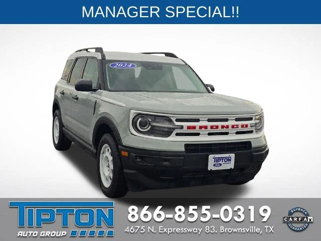 Used 2024 Green Ford Heritage image 26