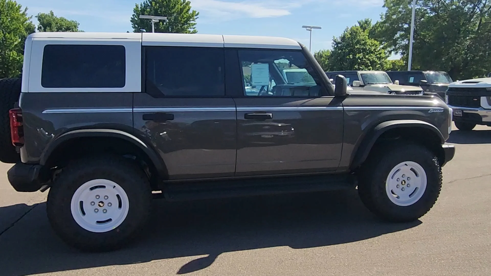 New 2026 Marsh Gray Ford Heritage Edition image 11