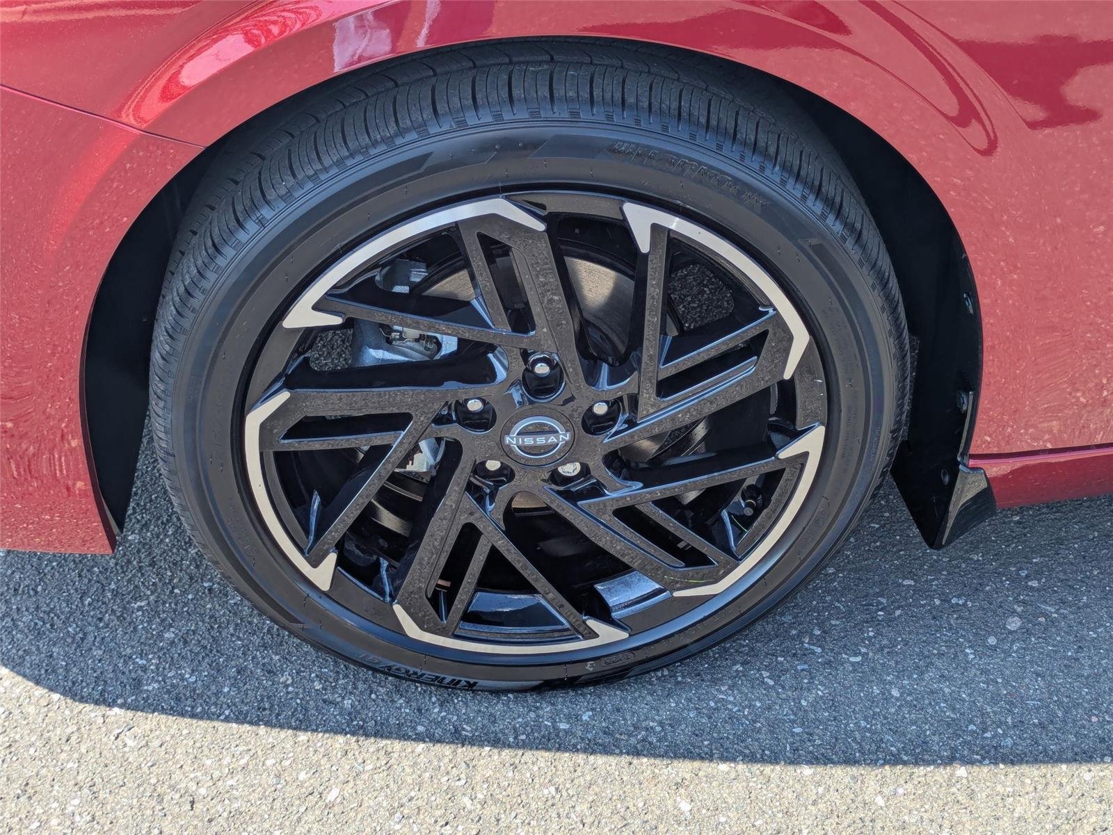 New 2026 Scarlet Ember Tintcoat Nissan SR image 12
