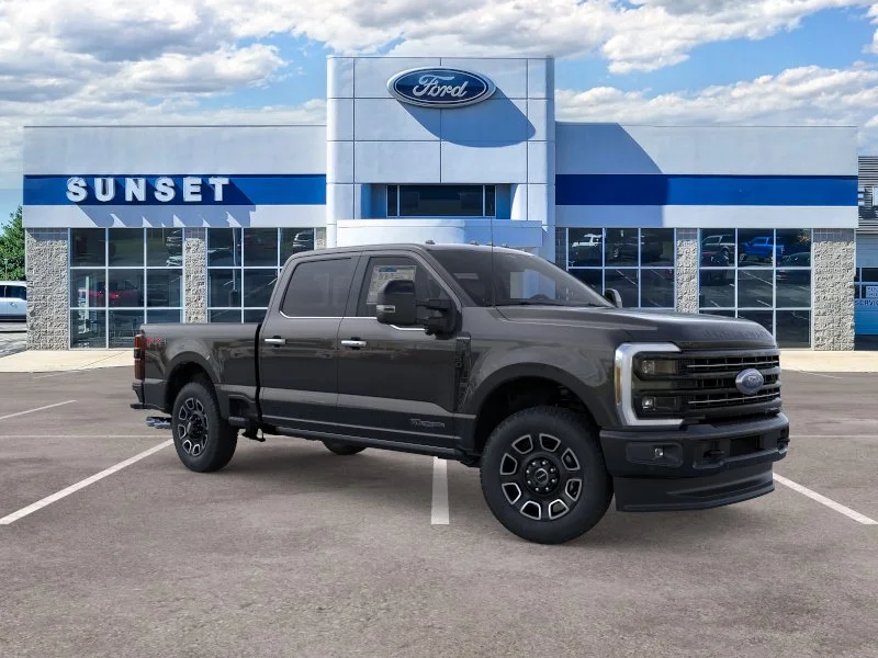 New 2026 Agate Black Metallic Ford Platinum® image 7