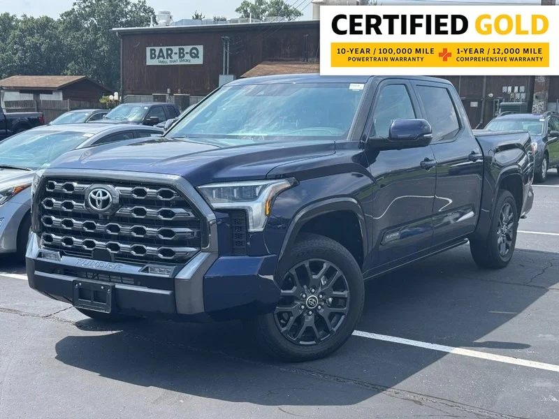 Used 2023 Blueprint Toyota Platinum® image 1