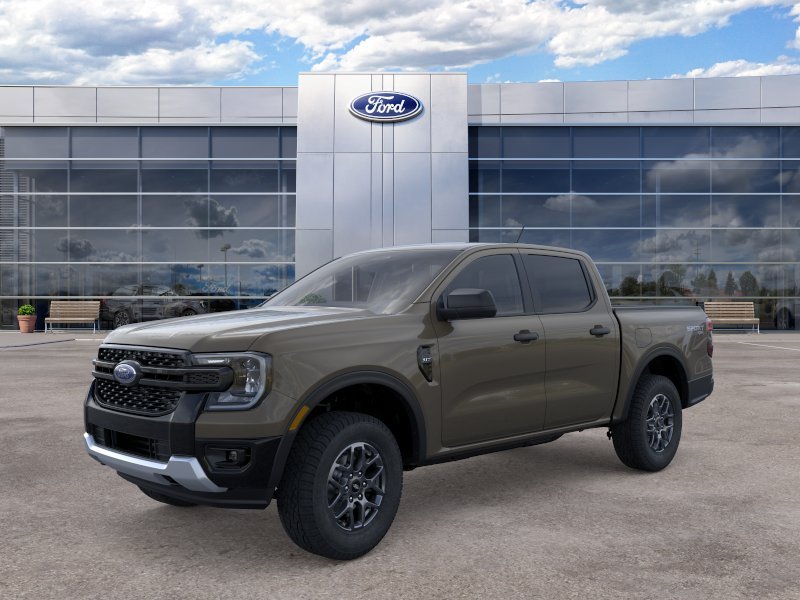 New 2026 Marsh Gray Ford XLT image 1