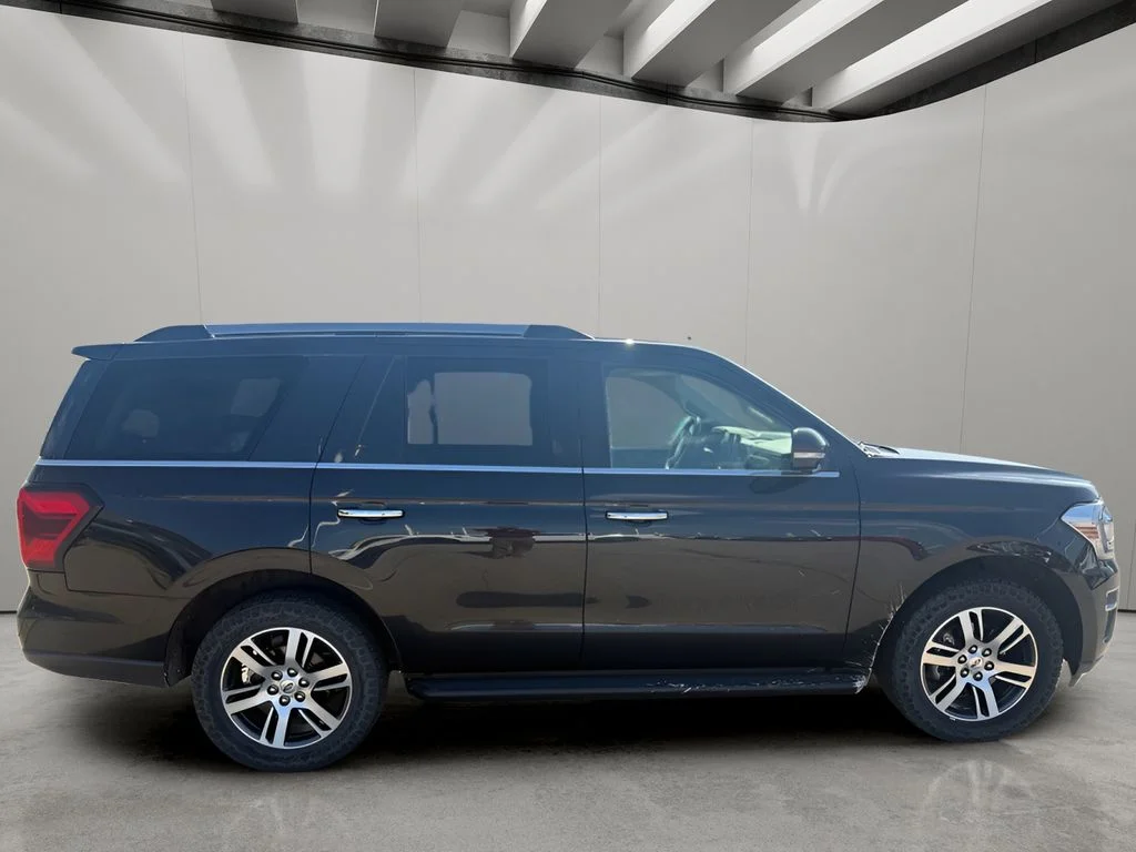 Used 2024 Agate Black Metallic Ford Limited image 6