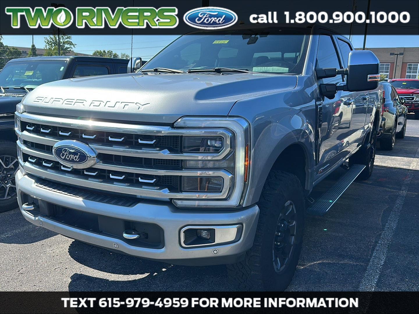 Used 2026 Carbonized Gray Metallic Ford LARIAT image 1