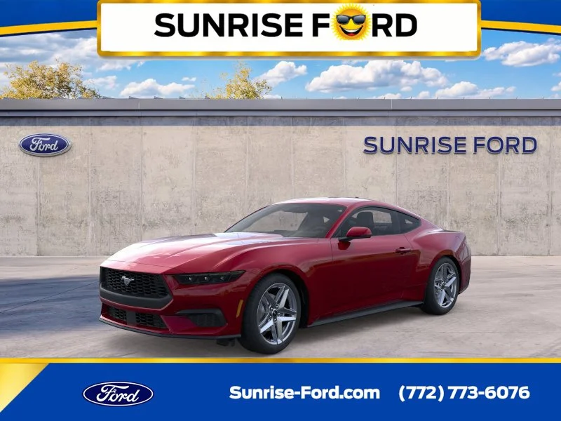 New 2026 Molten Magenta Metallic Tinted Clearcoat Ford EcoBoost® Premium Fastback image 1