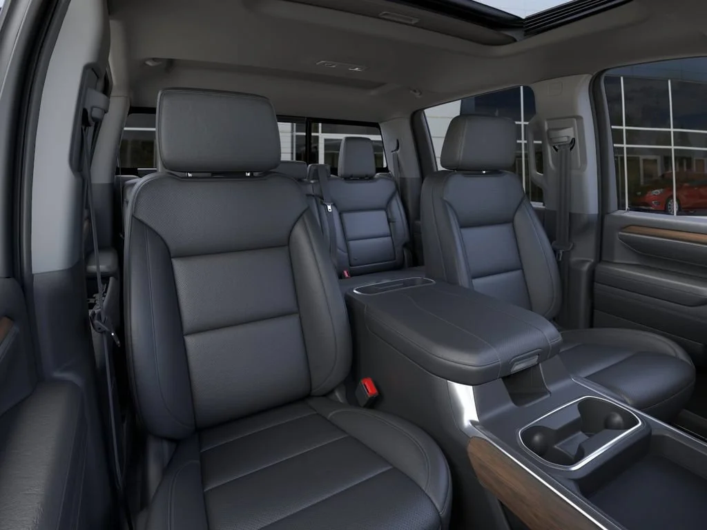 New 2026 Volcanic Red Tintcoat GMC SLT image 16