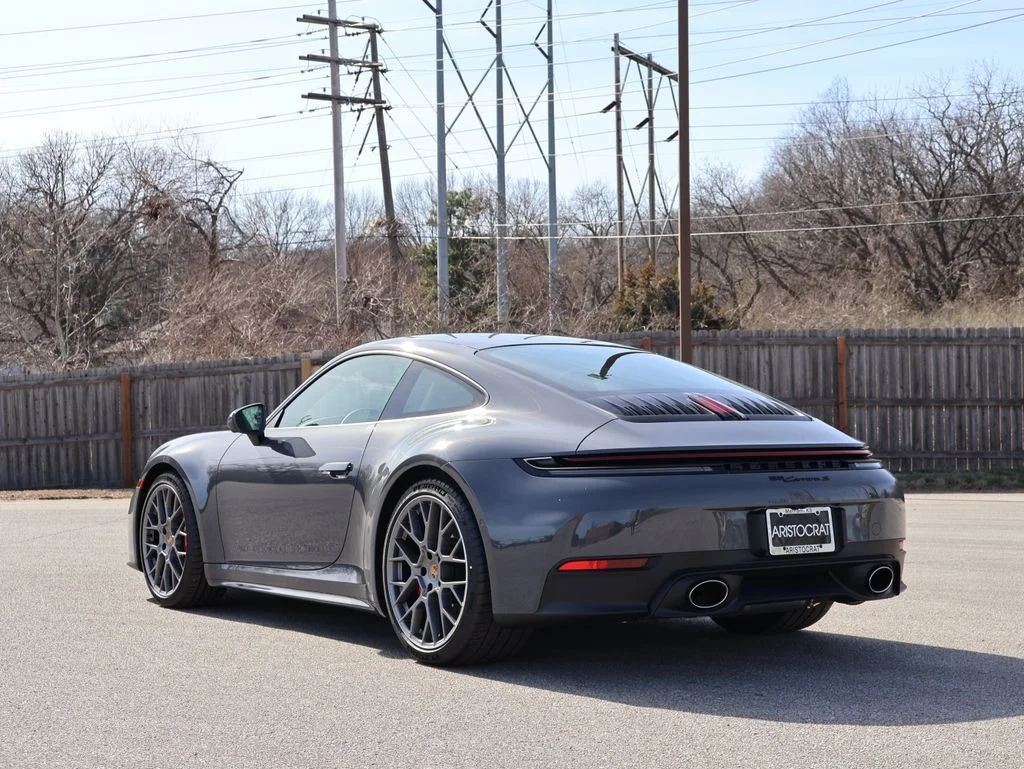 Used 2026 Slate Grey Neo Porsche Carrera S image 3