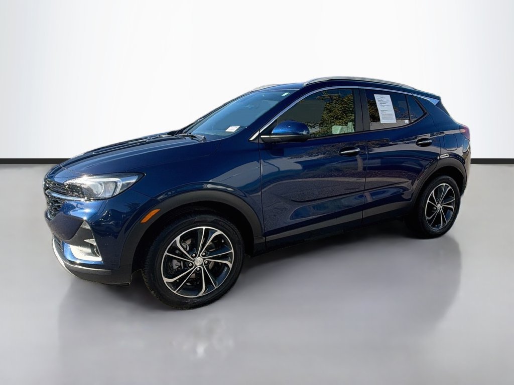 Used 2023 Blue Buick Select image 1