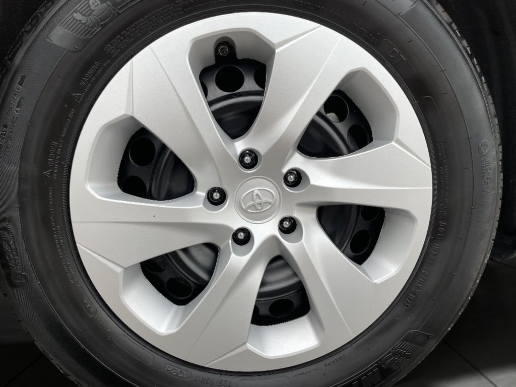 Used 2025 Black Toyota LE image 29