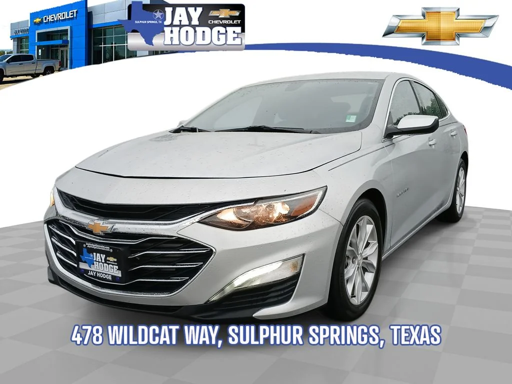 Used 2022 Silver Chevrolet LT image 1