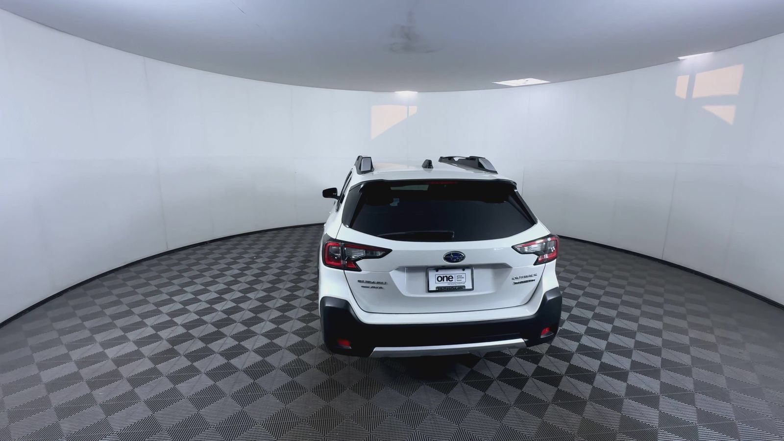 Certified Used 2025 Crystal White Pearl Subaru Touring XT image 7