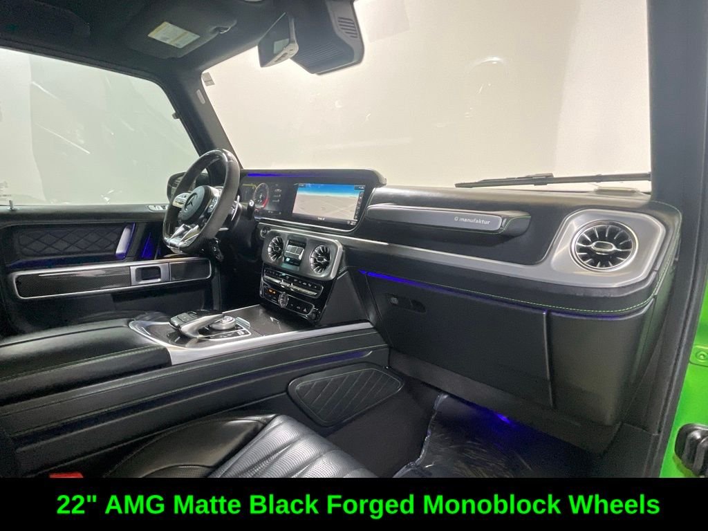 Used 2022 Green Mercedes-Benz G 63 AMG® image 35